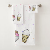 Ice Cream Parlor Dream Bad Handdoek (Insitu)