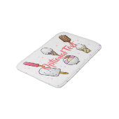 Ice Cream Parlor Dream Badmat (Gekanteld)