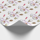 Ice Cream Parlor Dream Cadeaupapier (Hoek)