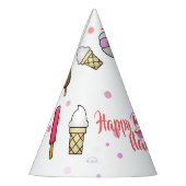 Ice Cream Parlor Dream Feesthoedjes (Links)