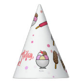 Ice Cream Parlor Dream Feesthoedjes (Rechts)