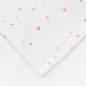 Ice Cream Parlor Dream Fleece Deken (Hoek)