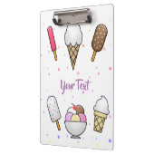 Ice Cream Parlor Dream Klembord (Links)