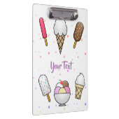 Ice Cream Parlor Dream Klembord (Rechts)