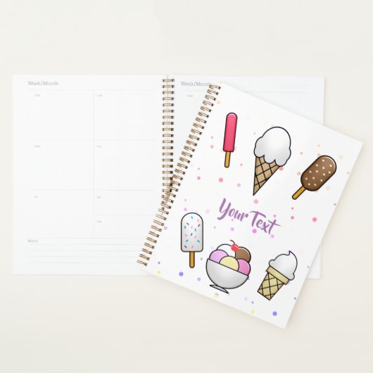 Ice Cream Parlor Dream Planner (Display)