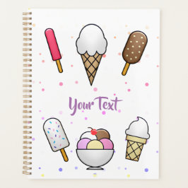 Ice Cream Parlor Dream Planner