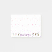 Ice Cream Parlor Dream Post-it® Notes (Voorkant)
