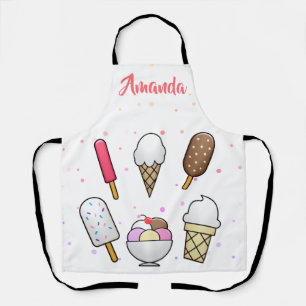 Ice Cream Parlor Dream Schort