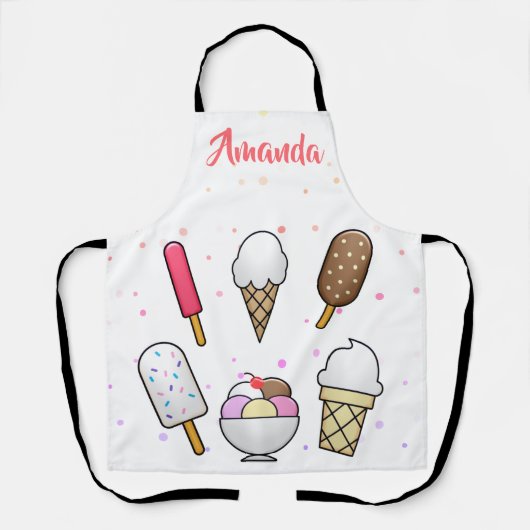 Ice Cream Parlor Dream Schort (Voorkant)