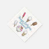 Ice Cream Parlor Dream Servet (Hoek)