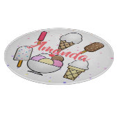 Ice Cream Parlor Dream Snijplank (Hoek)