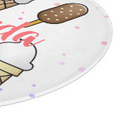 Ice Cream Parlor Dream Snijplank (Hoek)