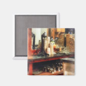 Ice Cream Parlor Magneet (Voorkant / Achterkant)