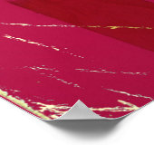 Ice Cream Parlor oude Sign Poster (Hoek)