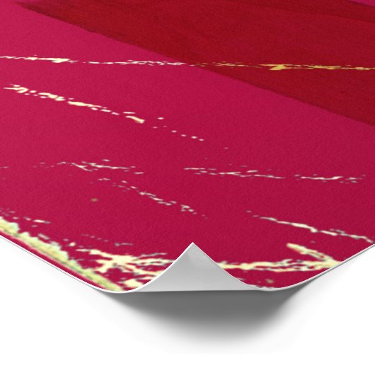 Ice Cream Parlor  oude Sign Poster (Hoek)