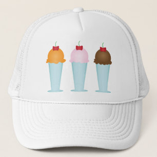 Ice Cream Parlor Trucker Pet
