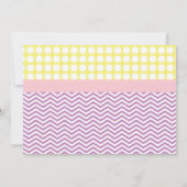 Ice Cream Party Birthday, Ice Cream Social Invitat Kaart (Achterkant)