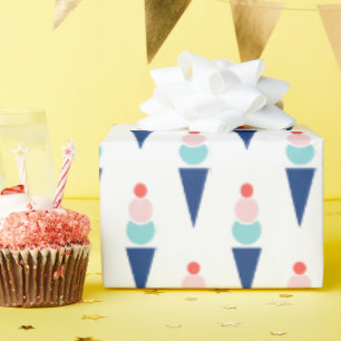 Ice Cream Party Cadeaupapier