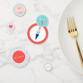 Ice Cream Party Confetti