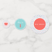 Ice Cream Party Confetti (Achterkanten)