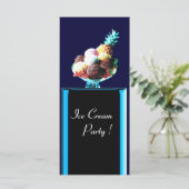 ICE CREAM PARTY - DESERT SHOP, blauw rood zwart (Staand voorkant)