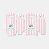 Ice Cream Party Favor Box Bedankdoosjes (Uitgevouwen)