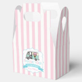 Ice Cream Party Favor Box Bedankdoosjes (Geopend)