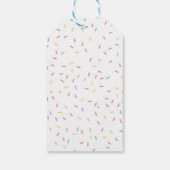 Ice Cream Party Favor Label Cadeaulabel (Achterkant)