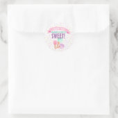 Ice Cream Party Favor Stickers (Tas)
