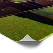 ICE CREAM PARTY Girl met lade Ice Creams Poster (Hoek)