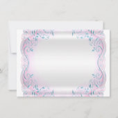 Ice Cream Party Kaart (Achterkant)