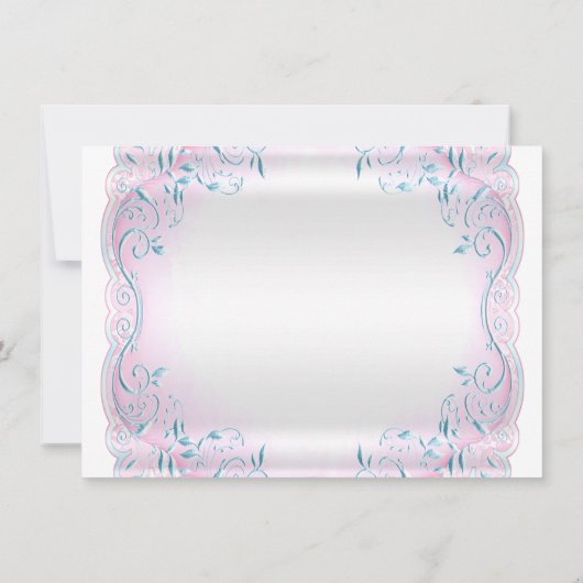 Ice Cream Party Kaart (Achterkant)