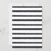 Ice Cream Party Kids Verjaardagsfeestje Uitnodigin Kaart (Achterkant)