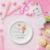 Ice Cream Party Kinder Partij Papier Bord (Feest)