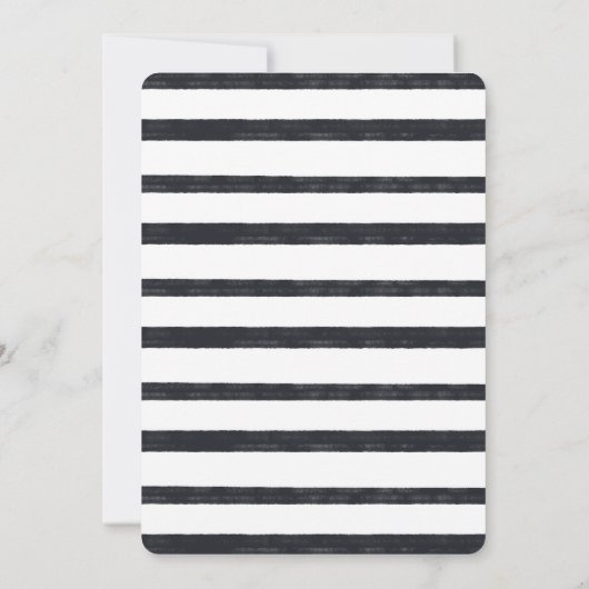 Ice Cream Party Kinder roze uitnodiging op zaterda (Achterkant)