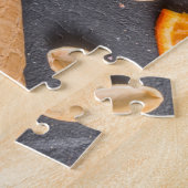 Ice Cream Party Modern Colorful Food Dessert Legpuzzel (Zijkant)