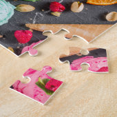 Ice Cream Party Modern Colorful Food Dessert Legpuzzel (Zijkant)