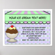 Ice Cream Party, pastel Sweet Shoppe