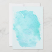 Ice Cream Party Popsicle lollipop Verjaardag Uitno Kaart (Achterkant)