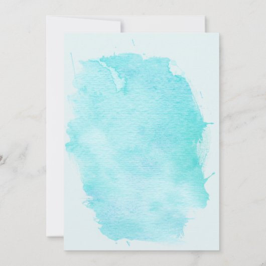 Ice Cream Party Popsicle lollipop Verjaardag Uitno Kaart (Achterkant)