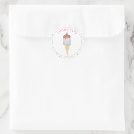 Ice Cream Party Stickers (Tas)