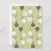 Ice Cream Party Verjaardagsfoto Kaart (Achterkant)