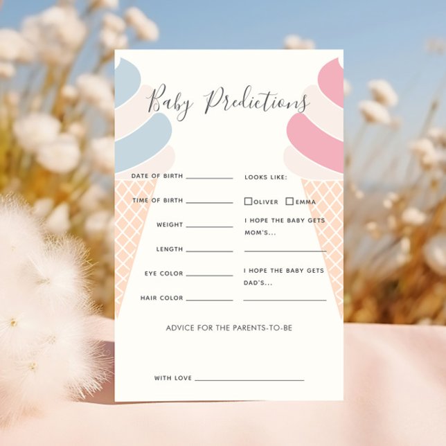 Ice Cream Pastel Geslacht Onthullen Baby Voorspell (Creator heeft geüpload)