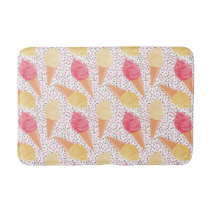 Ice Cream Pattern badmatten
