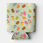 Ice Cream Pattern Blikjeskoeler (Voorkant)