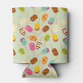 Ice Cream Pattern Blikjeskoeler (Achterkant)