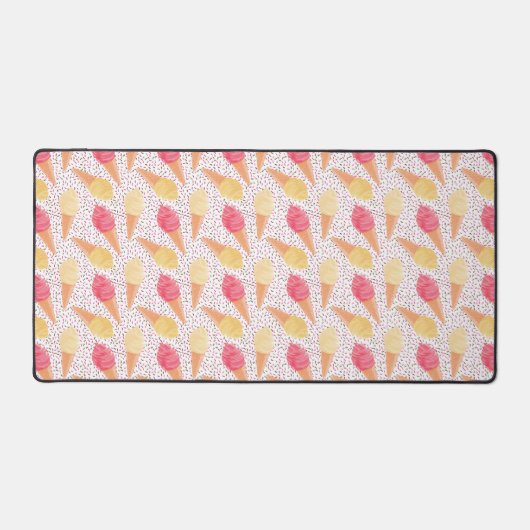 Ice Cream Pattern Bureaumat (Voorkant)