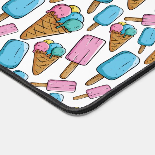 Ice Cream Pattern Bureaumat (Hoek)