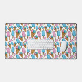 Ice Cream Pattern Bureaumat (Keyboard & Muis)