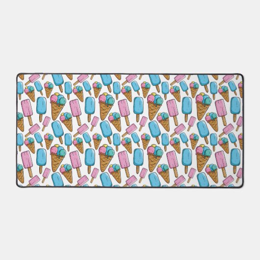 Ice Cream Pattern Bureaumat (Voorkant)